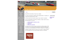 Desktop Screenshot of northernmusclecars.co.nz